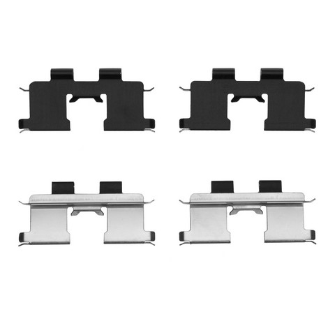 Dynamic Friction Company Disc Brake Hardware Kit P/N:340-03003