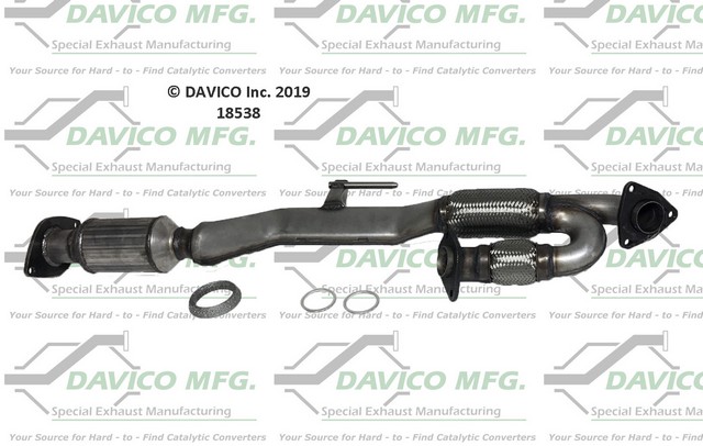 Davico Mfg Catalytic Converter P/N:18538