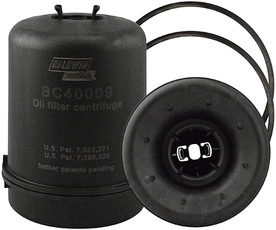 Baldwin Engine Oil Filter P/N:BC40009
