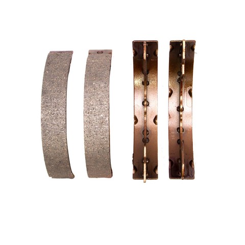 Dynamic Friction Company Drum Brake Shoe Set P/N:1901-0806-00
