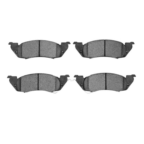 Dynamic Friction Company Disc Brake Pad Set P/N:1214-0529-00