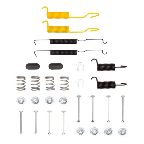 Dynamic Friction Company Drum Brake Hardware Kit P/N:370-43002