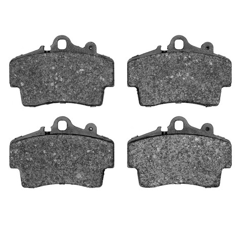 Dynamic Friction Company Disc Brake Pad Set P/N:1551-0737-00