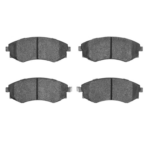 Dynamic Friction Company Disc Brake Pad Set P/N:1552-0700-00