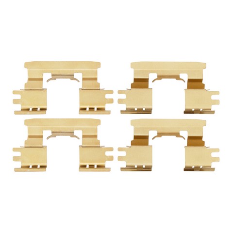 Dynamic Friction Company Disc Brake Hardware Kit P/N:340-01004