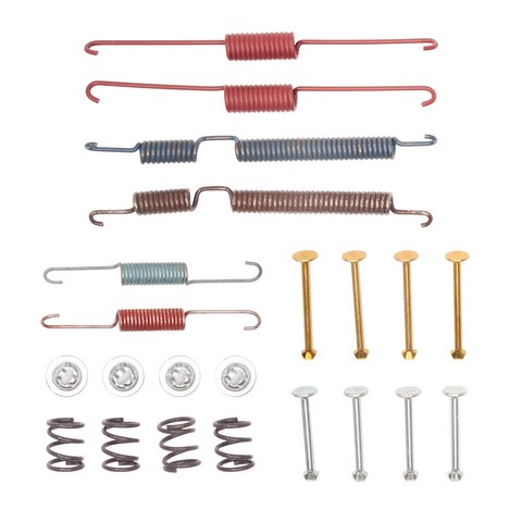 Dynamic Friction Company Drum Brake Hardware Kit P/N:370-03003