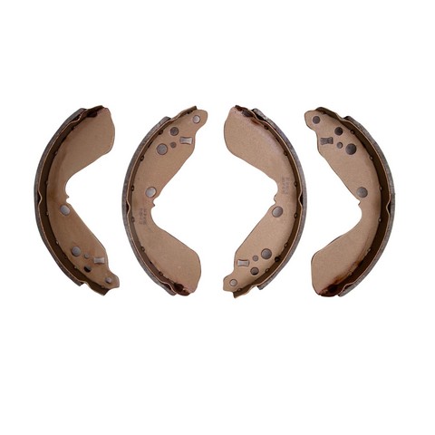 Dynamic Friction Company Drum Brake Shoe Set P/N:1901-0660-00