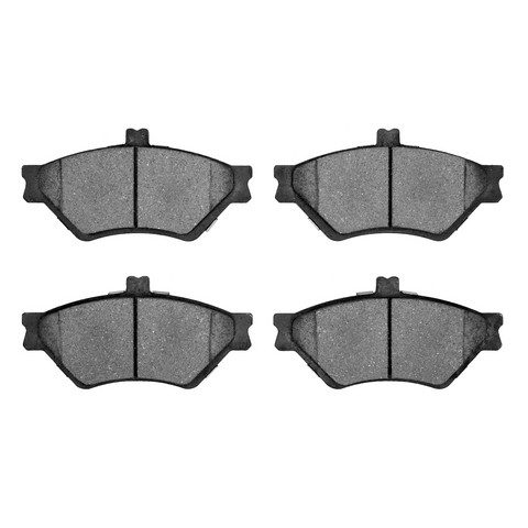 Dynamic Friction Company Disc Brake Pad Set P/N:1551-0678-00