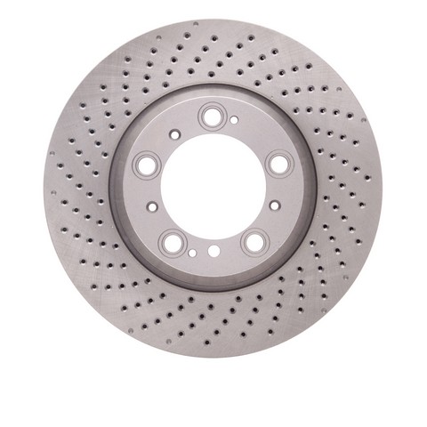 Dynamic Friction Company Disc Brake Rotor P/N:620-02067D