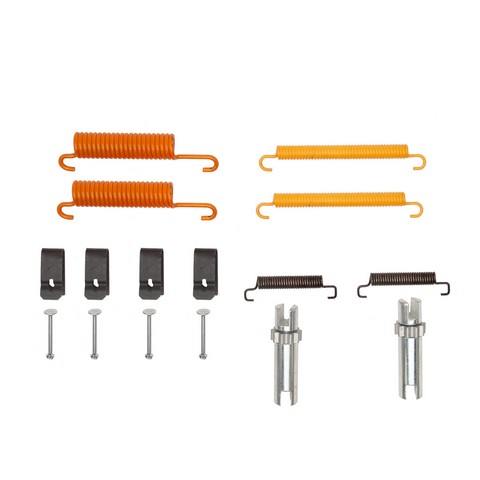 Dynamic Friction Company Parking Brake Hardware Kit P/N:370-54050