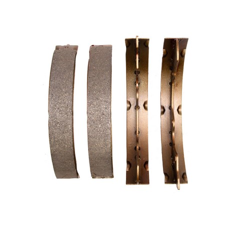 Dynamic Friction Company Drum Brake Shoe Set P/N:1901-0598-00