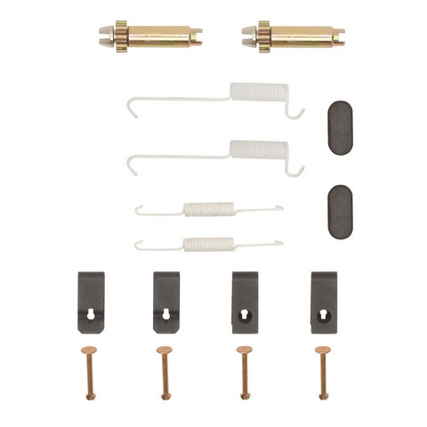 Dynamic Friction Company Parking Brake Hardware Kit P/N:370-54046