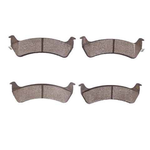 Dynamic Friction Company Disc Brake Pad Set P/N:1551-0625-00