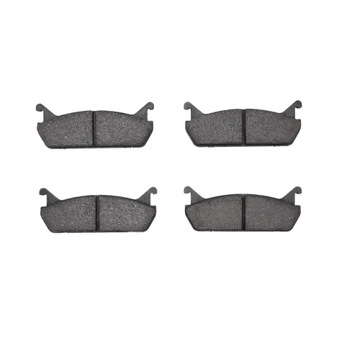 Dynamic Friction Company Disc Brake Pad Set P/N:1551-0458-00