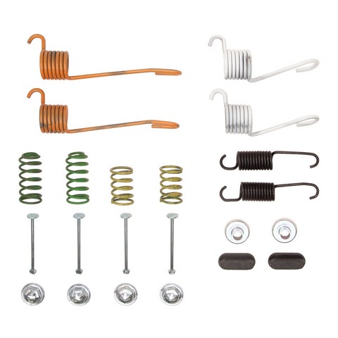 Dynamic Friction Company Drum Brake Hardware Kit P/N:370-46003