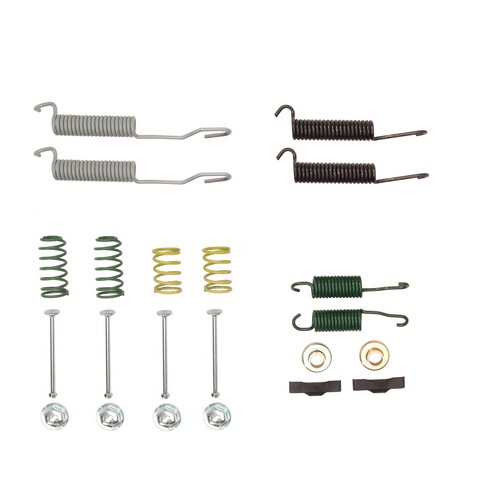 Dynamic Friction Company Drum Brake Hardware Kit P/N:370-47035