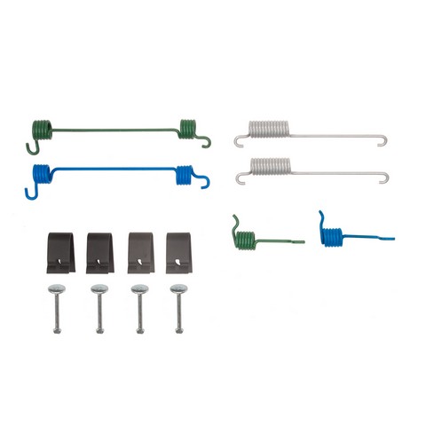 Dynamic Friction Company Drum Brake Hardware Kit P/N:370-54030