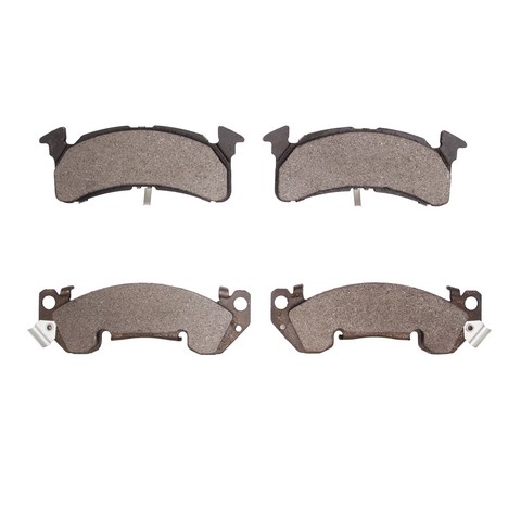 Dynamic Friction Company Disc Brake Pad Set P/N:1214-0153-00