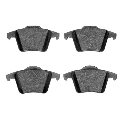 Dynamic Friction Company Disc Brake Pad Set P/N:1551-0980-00
