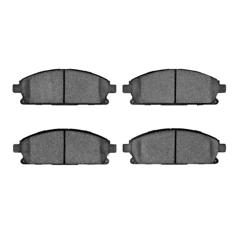 Dynamic Friction Company Disc Brake Pad Set P/N:1551-0691-00
