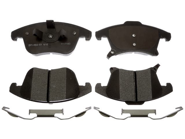 Raybestos Brakes Disc Brake Pad Set P/N:MGD1653CH