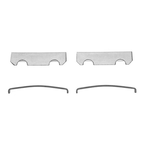 Dynamic Friction Company Disc Brake Hardware Kit P/N:340-47045