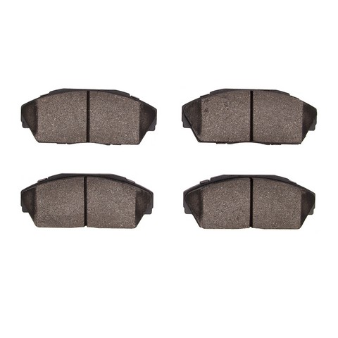 Dynamic Friction Company Disc Brake Pad Set P/N:1551-0409-00