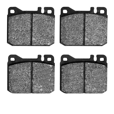 Dynamic Friction Company Disc Brake Pad Set P/N:1600-0145-00