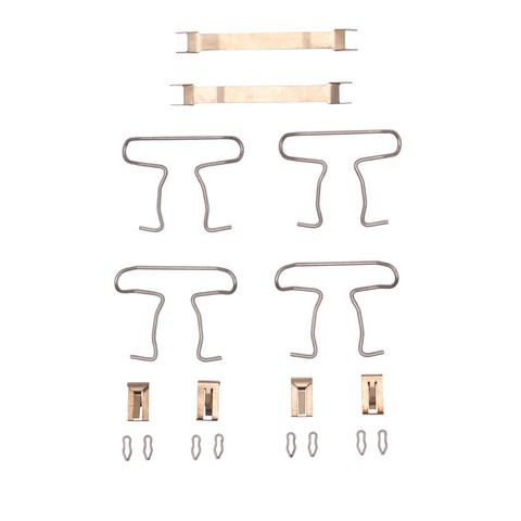 Dynamic Friction Company Disc Brake Hardware Kit P/N:340-59021