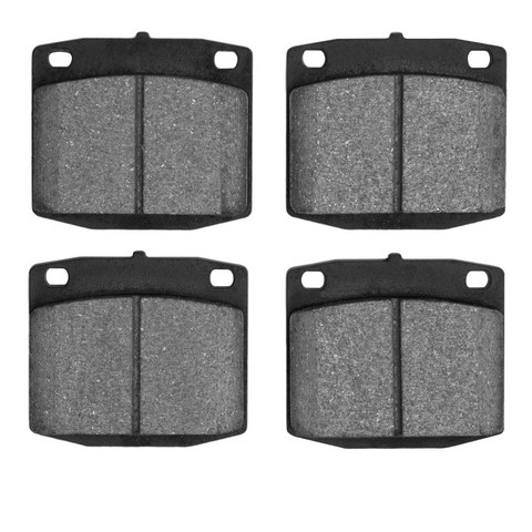 Dynamic Friction Company Disc Brake Pad Set P/N:1551-0117-00
