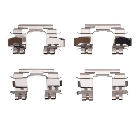 Dynamic Friction Company Disc Brake Hardware Kit P/N:340-59014