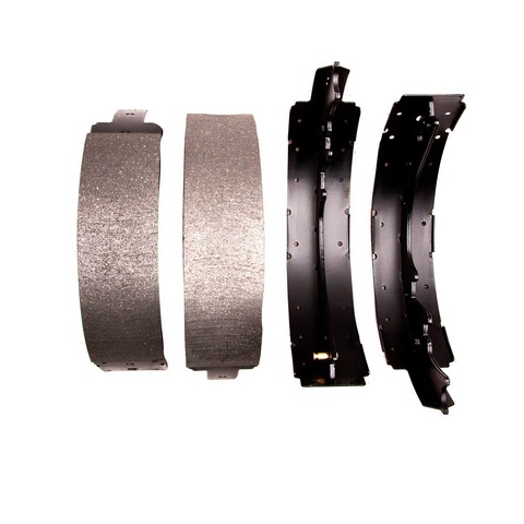 Dynamic Friction Company Drum Brake Shoe Set P/N:1901-0446-00