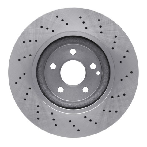 Dynamic Friction Company Disc Brake Rotor P/N:620-63063