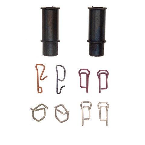 Dynamic Friction Company Disc Brake Hardware Kit P/N:340-39007