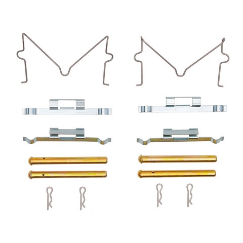 Dynamic Friction Company Disc Brake Hardware Kit P/N:340-76000
