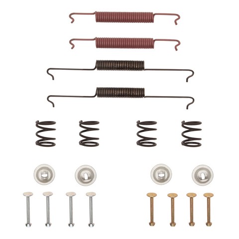 Dynamic Friction Company Drum Brake Hardware Kit P/N:370-74002