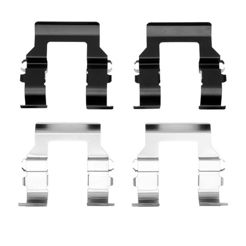 Dynamic Friction Company Disc Brake Hardware Kit P/N:340-72005