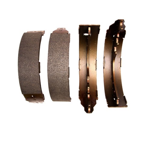 Dynamic Friction Company Drum Brake Shoe Set P/N:1901-0524-00