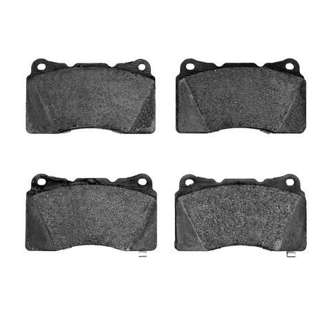 Dynamic Friction Company Disc Brake Pad Set P/N:1600-1001-00