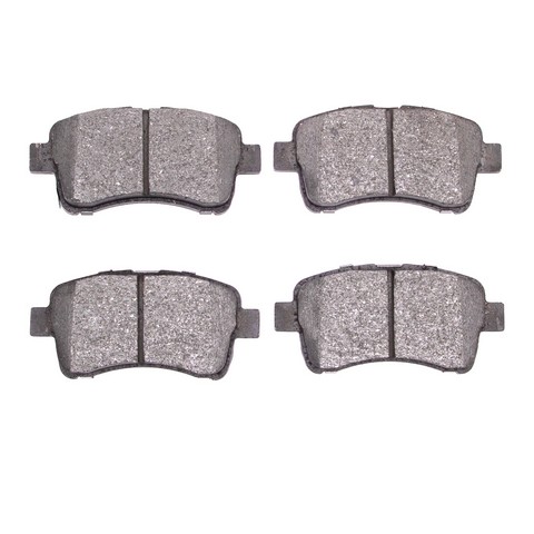 Dynamic Friction Company Disc Brake Pad Set P/N:1551-0937-00