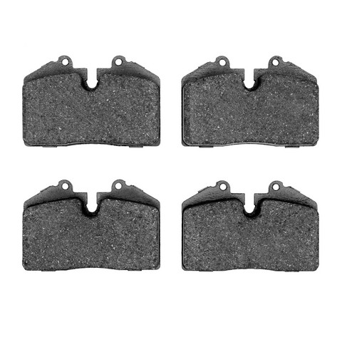 Dynamic Friction Company Disc Brake Pad Set P/N:1551-0608-00