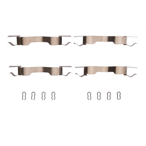 Dynamic Friction Company Disc Brake Hardware Kit P/N:340-07000