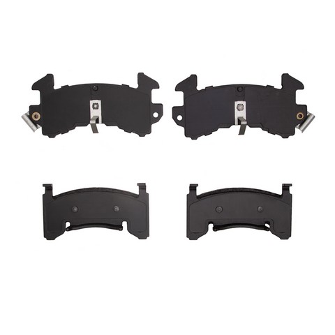 Dynamic Friction Company Disc Brake Pad Set P/N:1551-0202-00