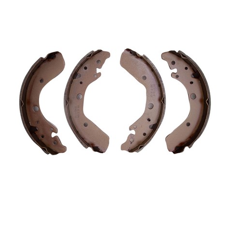 Dynamic Friction Company Drum Brake Shoe Set P/N:1901-0744-00