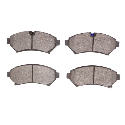 Dynamic Friction Company Disc Brake Pad Set P/N:1551-0753-00