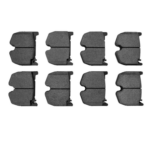 Dynamic Friction Company Disc Brake Pad Set P/N:1551-0983-00