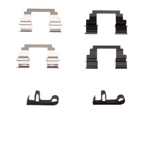 Dynamic Friction Company Disc Brake Hardware Kit P/N:340-76054