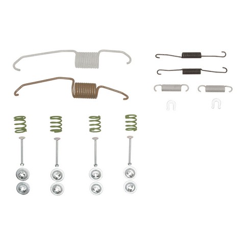 Dynamic Friction Company Drum Brake Hardware Kit P/N:370-76017