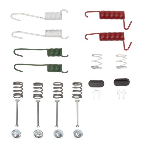 Dynamic Friction Company Drum Brake Hardware Kit P/N:370-54015