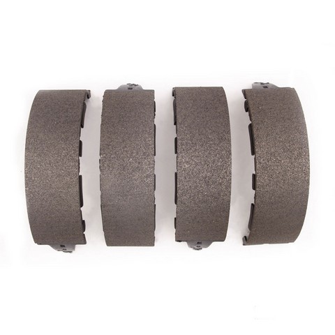 Dynamic Friction Company Drum Brake Shoe Set P/N:1901-0537-00